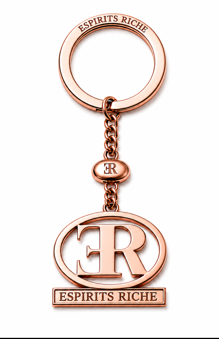 The Riche Legacy Keychain