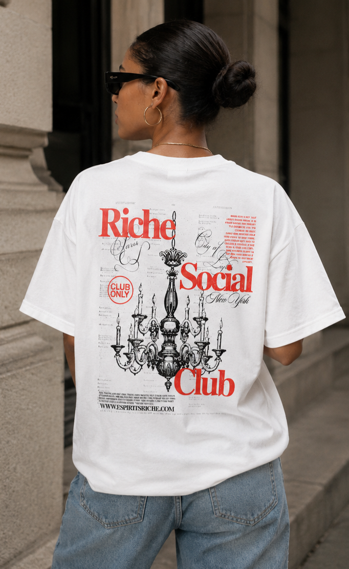 "Riche Social Club Tee"