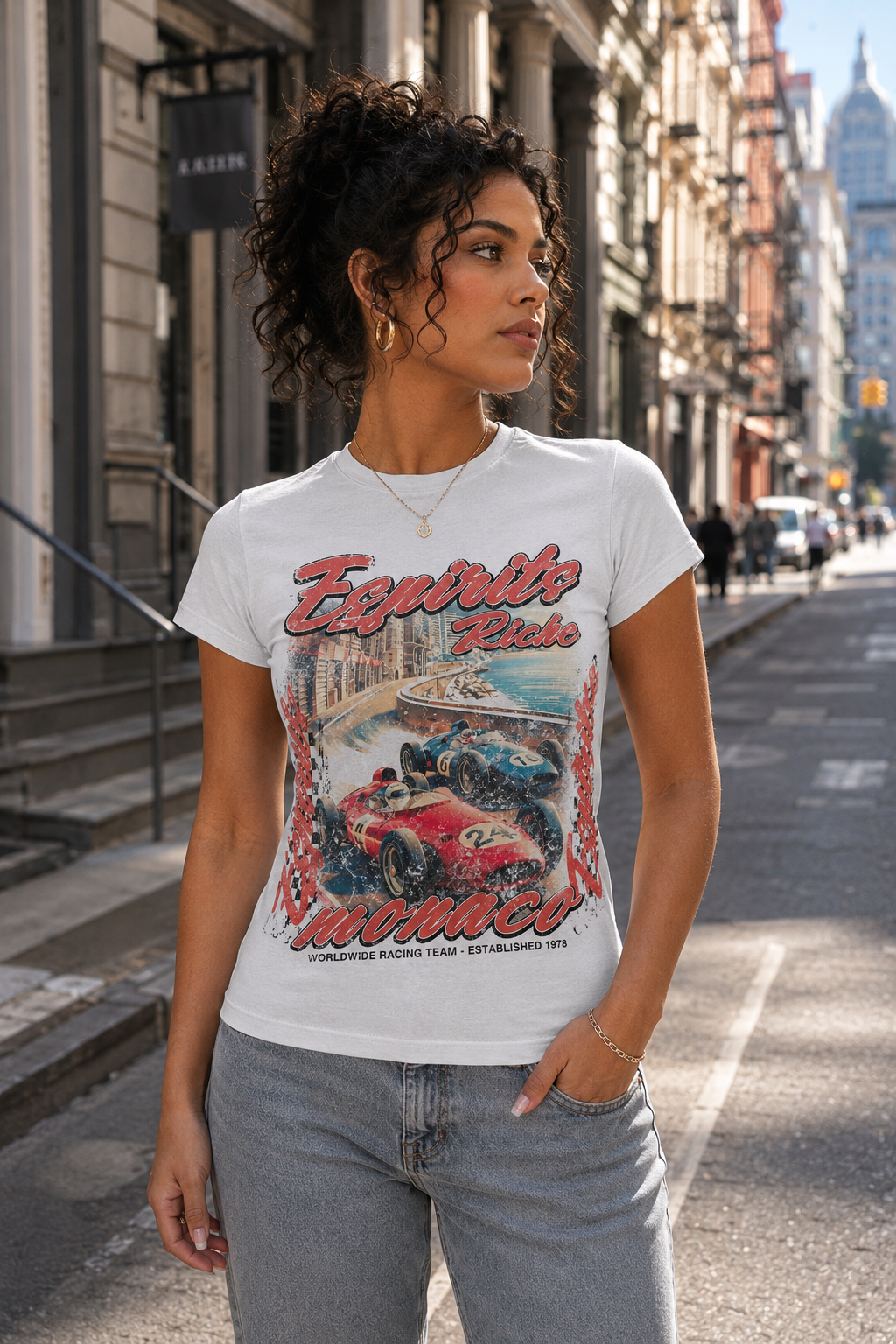 Speed is the Ultimate Espirit