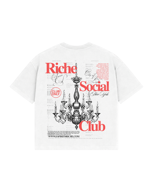 "Riche Social Club Tee"