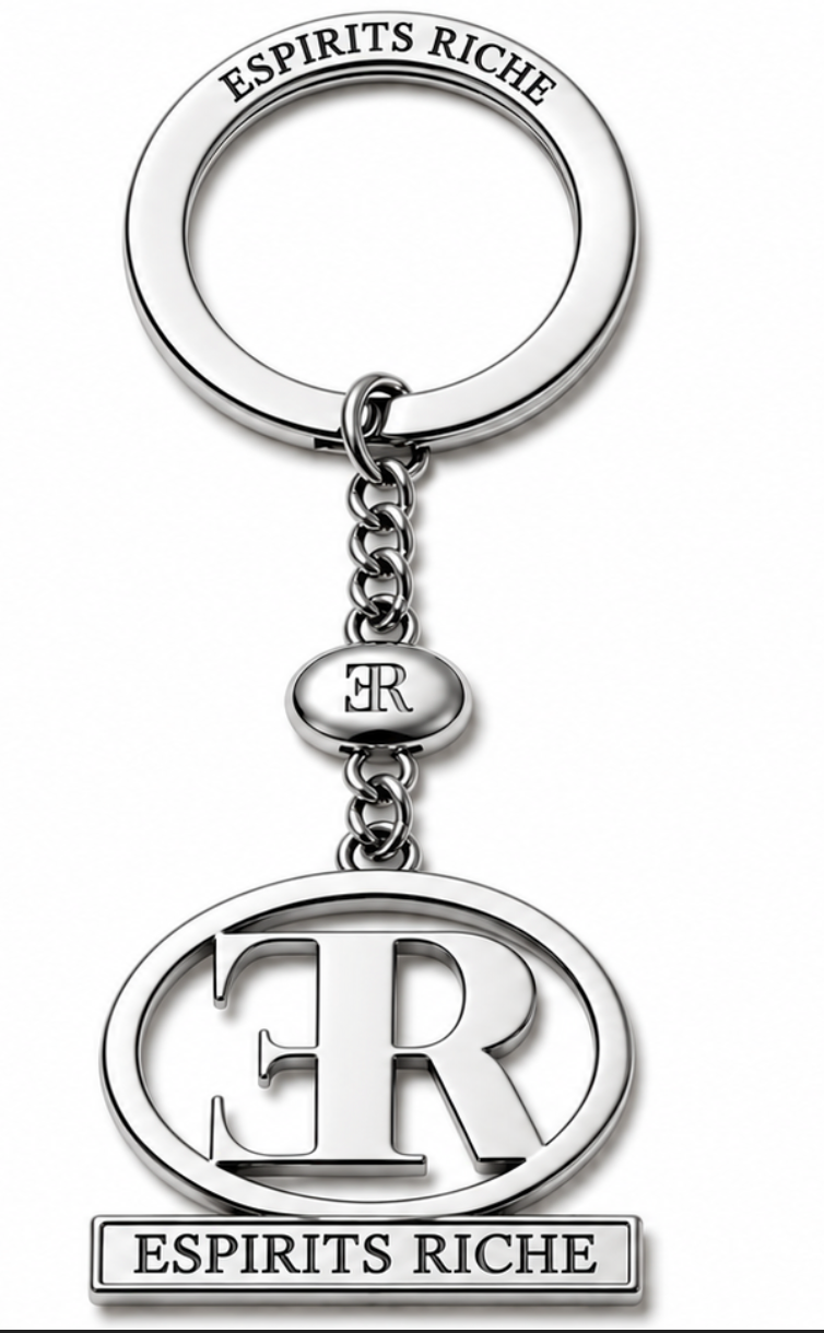 The Riche Legacy Keychain