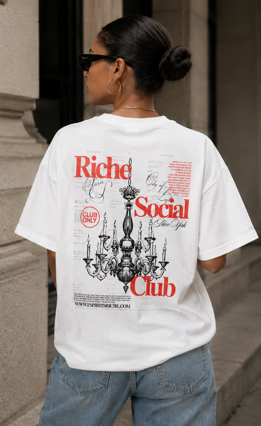 "Riche Social Club Tee"