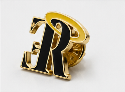 Divine Spirit Monogram Pin