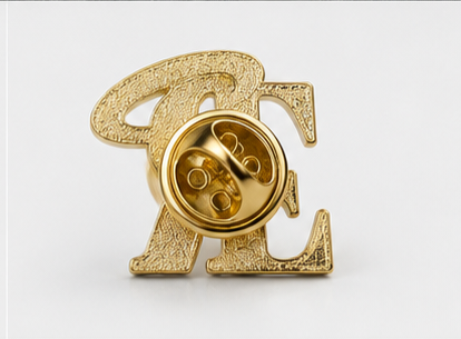 The "Divine Spirit" Monogram Pin